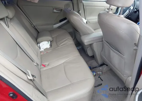 2011 Toyota Prius Five/Four/One/Three/Two из США, поврежденный, VIN JTDKN3DU9B0312085